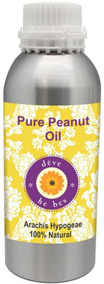 

Deve Herbes Pure Peanut Oil 1250ml (Arachis hypogeae) 100% Natural Therapeutic Grade Cold Pressed(1250 ml)