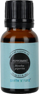

Earth N Pure Peppermint Oil 100% Pure And Natural Essential Oil - 15 ml (0.5 fl. oz.)(15 ml)