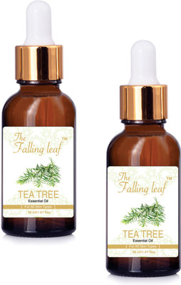 

THE FALLING LEAF TEA TREE ESSENTIAL OIL-PACK OF 2 (30ML)(30 ml)