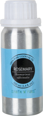 

Earth N Pure Rosemary Oil 100% Pure And Natural Essential Oil - 100 ml (3.4 fl. oz.)(100 ml)