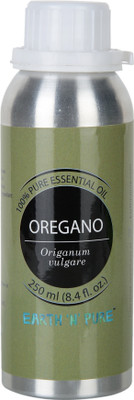 

Earth N Pure Oregano Oil 100% Pure And Natural Essential Oil - 250 ml (8.4 fl. oz.)(250 ml)