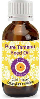 

Deve Herbes Pure Tamanu Oil 100ml (Calophyllum inophyllum) 100% Natural Therapeutic Grade Cold Pressed(100 ml)