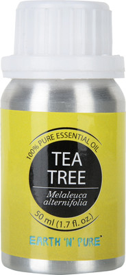 

Earth N Pure Tea Tree Oil 100% Pure And Natural Essential Oil - 50 ml (1.7 fl. oz.)(50 ml)