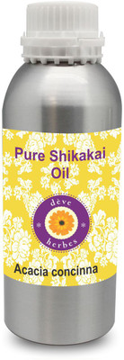 

Deve Herbes Pure Shikakai Oil 300ml (Acacia concinna) 100% Natural Therapeutic Grade(300 ml)