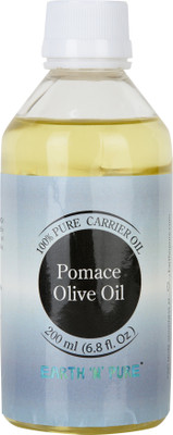 

Earth N Pure Pomace Olive Oil 100% Pure, Natural and Cold Pressed - 200 ml (6.8 fl. oz.)(200 ml)