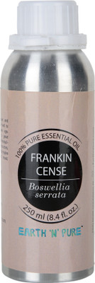 

Earth N Pure Frankincense Oil 100% Pure And Natural Essential Oil - 250 ml (8.4 fl. oz.)(250 ml)