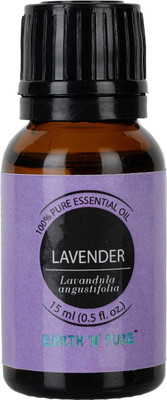 

Earth N Pure Lavender Oil 100% Pure And Natural Essential Oil - 15 ml (0.5 fl. oz.)(15 ml)