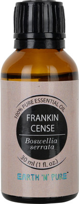 

Earth N Pure Frankincense Oil 100% Pure And Natural Essential Oil - 30 ml (1 fl. oz.)(30 ml)