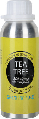

Earth N Pure Tea Tree Oil 100% Pure And Natural Essential Oil - 250 ml (8.4 fl. oz.)(250 ml)