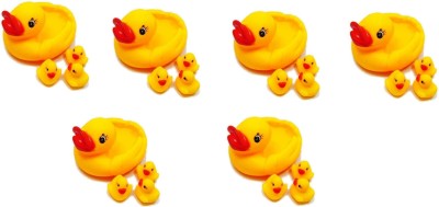 

techwiz Duck Family Bath Toy Bath Toy(Yellow)