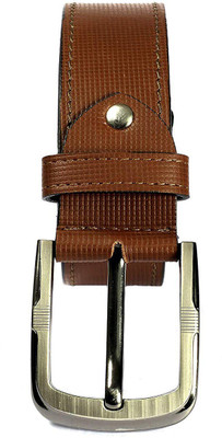 

Softa Men Casual Brown Genuine Leather Belt, Tan