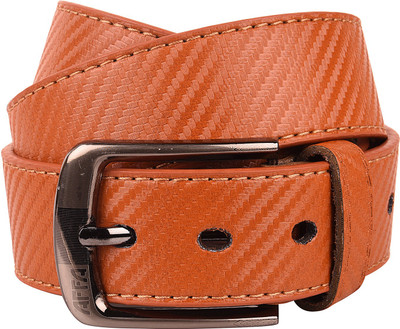 

AFFA Men Casual Tan Artificial Leather Belt