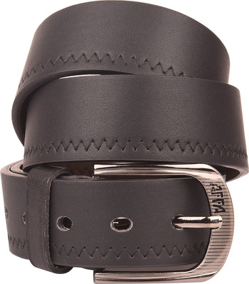 

AFFA Men Casual Black Artificial Leather Belt