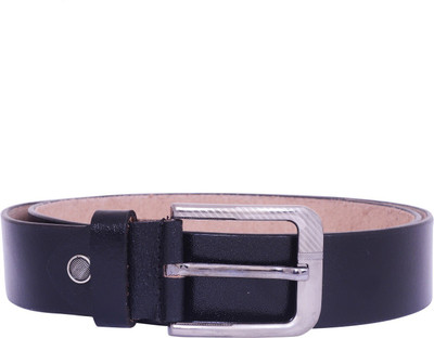 

Dreamlivproducts Men Formal Black Genuine Leather Belt
