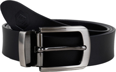 

Craftwood Men Formal Black Genuine Leather Belt