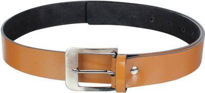 

Hob London Fashion Men Casual Tan Synthetic Belt