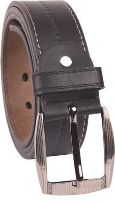 

AFFA Men Casual Black Artificial Leather Belt