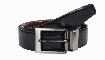 

Leatherico Men Black, Brown Genuine Leather Belt