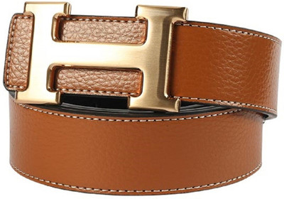 

Niryat international Men Brown Genuine Leather Belt