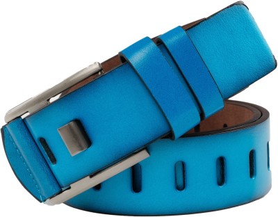 Winsome Deal Men Formal, Casual Blue Artificial Leather Belt