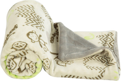 

MeeMee Cartoon  Crib Baby Blanket(Cotton, Grey