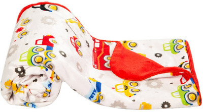 

MeeMee Cartoon  Crib Baby Blanket(Cotton, Red
