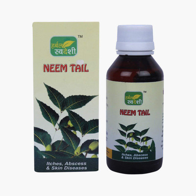 

HERBAL SWADESHI Neem oil(180 ml)