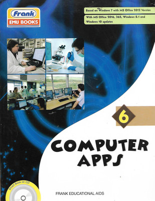 FRANK, COMPUTER APPS CLASS - 6(English, Paperback, DEVASHIS CHAKRABORTY)