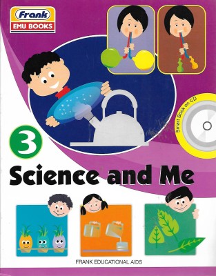 FRANK, SCIENCE AND ME CLASS- 3(English, Paperback, SHAKUNTALA BHATTACHARYA)