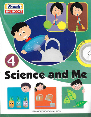 FRANK, SCIENCE AND ME CLASS- 4(English, Paperback, SHAKUNTALA BHATTACHARYA)