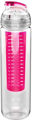 

AVOIN colorlife Sport Tritan Fruit Infuser Water Bottle(Many Color Option) - BPA Free 790 ml Shaker(Pack of 1, Pink)