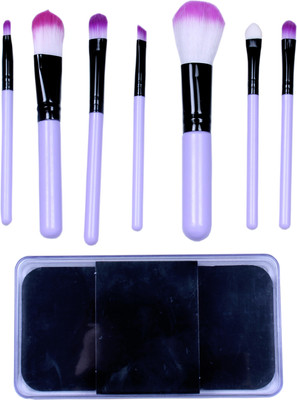 

CETC Makeup Brush Set of 7 Purple(Pack of 7)