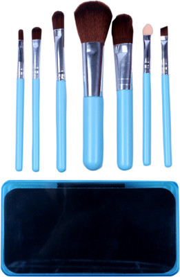 

CETC Makeup Brush Set of 7 Light Blue(Pack of 7)