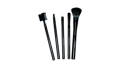 

Forever 21 Professional Makeup Brush & Professional Colour Black (Pack of 5)(Pack of 5)