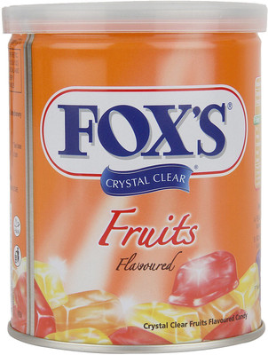 

Nestle Clear Fruits Flavored Candy Tin, 180g (Pack of 4) SWEET Candy(Pack of 4)