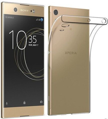 ss creation Back Cover for SONY XA1 ULTRA(Transparent, Shock Proof)
