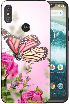 ONLITE Back Cover for Motorola Moto One Power(Multicolor, Shock Proof, Silicon, Pack of: 1)