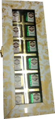 

chocobaker Festival chocolate gift in metallic box Bars(Pack of 12, 250 g)
