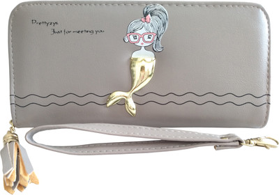 

Fashion Avenue Casual, Party, Formal Grey Clutch