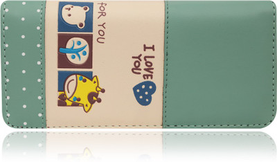 

Minaar Casual Green Clutch
