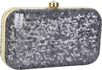 Parizaat by shadab khan Casual, Party Black Clutch
