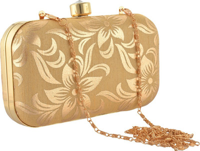 

Zephyrr Party Gold Clutch