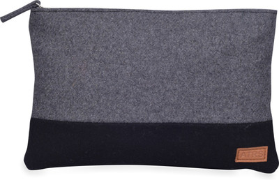 

ATRS Casual Grey, Black Clutch, Black;grey