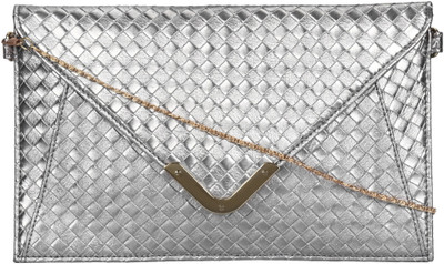 

Berrypeckers Casual, Party Grey Clutch