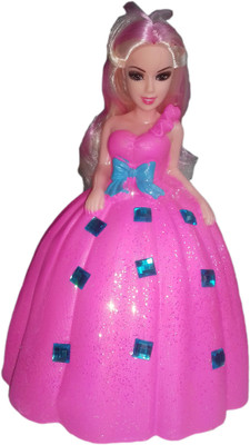 

kidoz kingdom PRINCESS DOLL COIN BANK Coin Bank(Pink)