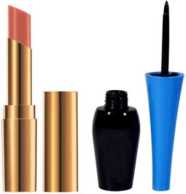 

Vedy Absolute Oil Lip Color (3.4 g, Soft Nude) With Eyeliner(Set of 2)