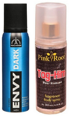 

Pink Root TAG-HIM MIST 200ML WITH ENVY DARK DEO 120ML(Set of 2)