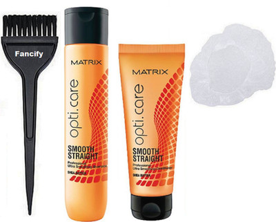 

Fancify Brush , Matrix Shampoo , Conditioner , shower cap(Set of 4)