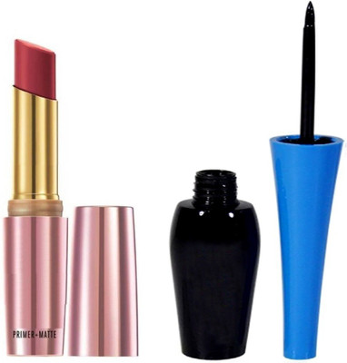 

Vedy Primer Plus Matte Lip Color With Eyeliner(Set of 2)