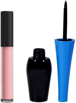

Vedy Enrich Matte Lipstick with Eyeliner for girls and Woman(Set of 2)